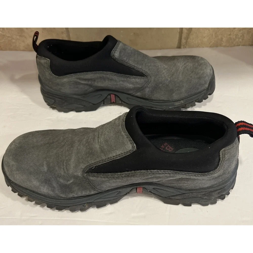 Bass Stalagmite QMP3 Shoes Mens Slip On Leather Suede‎ Moc Size 10